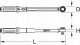 KS Tools KS Tools 1/2 ERGOTORQUE 20-10Nm Ratchet Torque Wrench 1