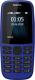 Telefon komórkowy Nokia 105 (2019) Dual SIM Niebieski 1