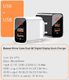 Ładowarka Baseus Baseus Mirror Lake szybka ładowarka Quick Charge 3.0 2x USB 18W z wyświetlaczem biały (CCJMHA-A02) uniwersalny 17