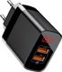 Ładowarka Baseus Mirror Lake 2x USB-A 3 A (CCJMHA-A01) 1