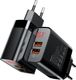 Ładowarka Baseus Mirror Lake 2x USB-A 3 A (CCJMHA-A01) 4