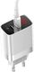 Ładowarka Baseus Mirror Lake 1x USB-A 1x USB-C 3 A (CCJMHC-A02) 3