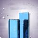 Hurtel Clear View Case futerał etui z klapką Xiaomi Redmi Note 8 Pro różowy uniwersalny 4