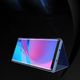 Hurtel Clear View Case futerał etui z klapką Xiaomi Redmi Note 8 Pro różowy uniwersalny 6