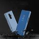 Hurtel Clear View Case futerał etui z klapką Xiaomi Redmi Note 8 Pro różowy uniwersalny 7