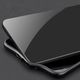 Hurtel Gradient Glass etui pokrowiec nakładka ze szkła hartowanego Xiaomi Redmi Note 8 Pro czarno-niebieski uniwersalny 4