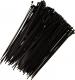 Organizer Mozos Opaska zaciskowa Czarny 100 sztuk  (MCABLE-M) 1