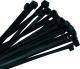 Organizer Mozos Opaska zaciskowa Czarny 100 sztuk  (MCABLE-S) 1