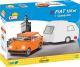 Cobi Cars Fiat 126P + caravan 185 elementów (24591) 1