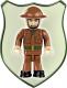 Cobi Small Army Vickers Mk.E Type B 380 elementów (2520) 5