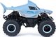 Spin Master Monster Jam 1:24 na radio Megalodon 4