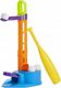 Little Tikes Triple Play Splash T-Ball - Zestaw do nauki gry w baseball 648465 1