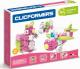 Clics Klocki konstrukcyjne Clics Clicformers 100 elementów Blossom 1