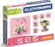 Clics Klocki konstrukcyjne Clics Clicformers 100 elementów Blossom 1