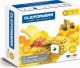 Clics Klocki Clicformers craft set yellow 25 elementów 3