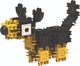 Clics Klocki CLICFORMERS Black and yellow friends 74el (806003) 4