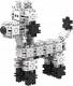 Clics Klocki Clicformers black&white friends 74 elementów 3