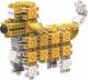 Clics Klocki clicformers yellow&white friends 74 elementów 2