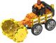 Clics Klocki Clicformers 70el Maszyny budowlane (802001) 5