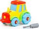 Wader Polesie 77769 Klocki - transport "Traktor" 20el. w worku 1