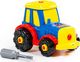 Wader Polesie 77769 Klocki - transport "Traktor" 20el. w worku 3