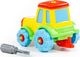 Wader Polesie 77769 Klocki - transport "Traktor" 20el. w worku 4