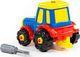Wader Polesie 77769 Klocki - transport "Traktor" 20el. w worku 5