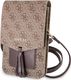 Guess Guess 4G Uptown Wallet Phone Bag torba na smartfona (brązowy) 1