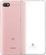 Crong Etui Crong Crystal Slim Cover Xiaomi Redmi 6A (przezroczysty) 1