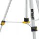 Dewalt statyw teleskopowy z gwintem 1/4" 0,75-1,84m (DE0881T-XJ) 2