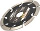 Heidmann Tarcza diaentowa segmentowa 125x22,2x10mm (H00101) 1