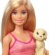Lalka Barbie Mattel - Kąpiel piesków (GDJ37) 4
