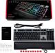 Klawiatura ADATA XPG Summoner Cherry MX Speed Silver (SUMMONER4C-BKCWW) 5