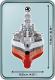 Cobi Klocki Historical Collection Pancernik USS Iowa (BB-61) / Missouri 4