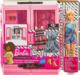 Lalka Barbie Mattel Fashionistas - Szafa na ubranka (GBK12) 8