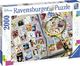 Tm Toys Puzzle 2000 elementów Ulubione znaczki 5