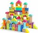 Brimarex Klocki drewniane i gumowe TOP BRIGHT 80 elementów 1