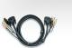 Aten Kable KVM, 3m, Czarny (2L-7D03U) 1