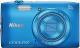 Aparat cyfrowy Nikon CoolPix S3600 niebieski 1
