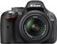 Lustrzanka Nikon D5200 KIT + 18-55 VR II (VBA350K007) 1