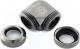 BitsPower 12mm czarny odblaskowy (BP-BSE90DML) 4