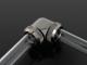 BitsPower 12mm czarny odblaskowy (BP-BSE90DML) 5