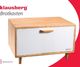 Chlebak Klausberg bambusowo-stalowy  (KB-7400) 2