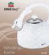 KingHoff CZAJNIK Z GWIZDKIEM 2,6L KINGHOFF KH-1407 MARBLE 1