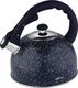 KingHoff CZAJNIK Z GWIZDKIEM 2,6L KINGHOFF KH-1406 MARBLE 1