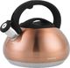 Klausberg CZAJNIK Z GWIZDKIEM KLAUSBERG 2,7L KB-7385 COPPER 1