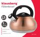 Klausberg CZAJNIK Z GWIZDKIEM KLAUSBERG 2,7L KB-7385 COPPER 1