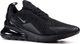 Nike Buty męskie Air Max 270 czarne r. 44 (AH8050 005) 2