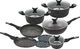 Klausberg ZESTAW 12 ELEM. GARNKÓW GRANITOWYCH KLAUSBERG KB-7201 1