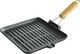 Patelnia KingHoff grillowa Żeliwna 24cm 1